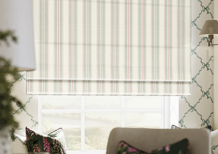 Noble Stripe, Daws - Roman Blind - Image 5